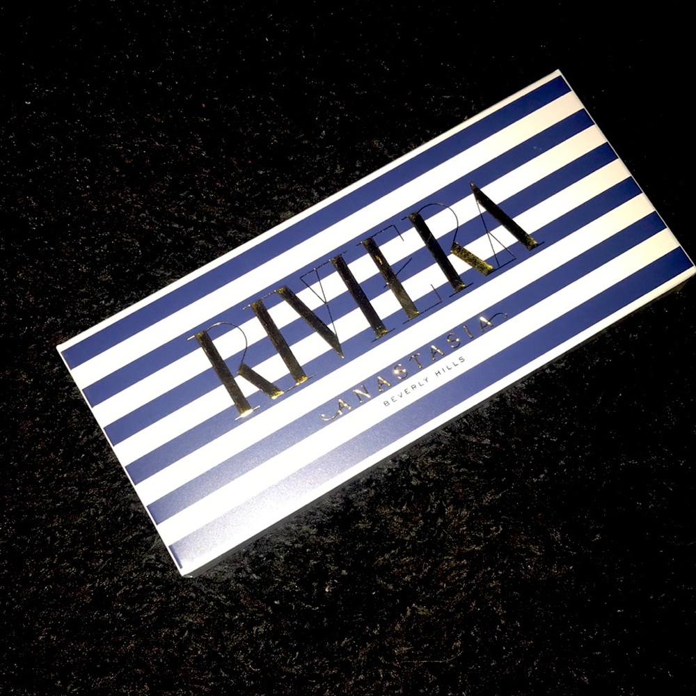 Anastasia Beverly Hills Riviera Palette *Authentic **brand new
